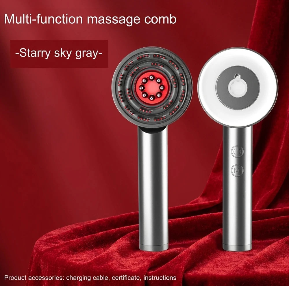 Comb Scalp Massager