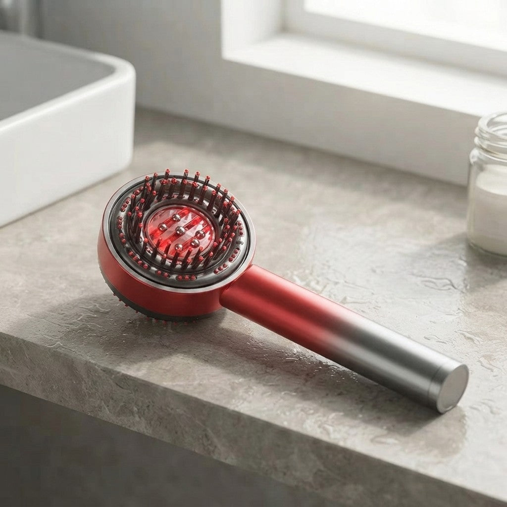 Comb Scalp Massager