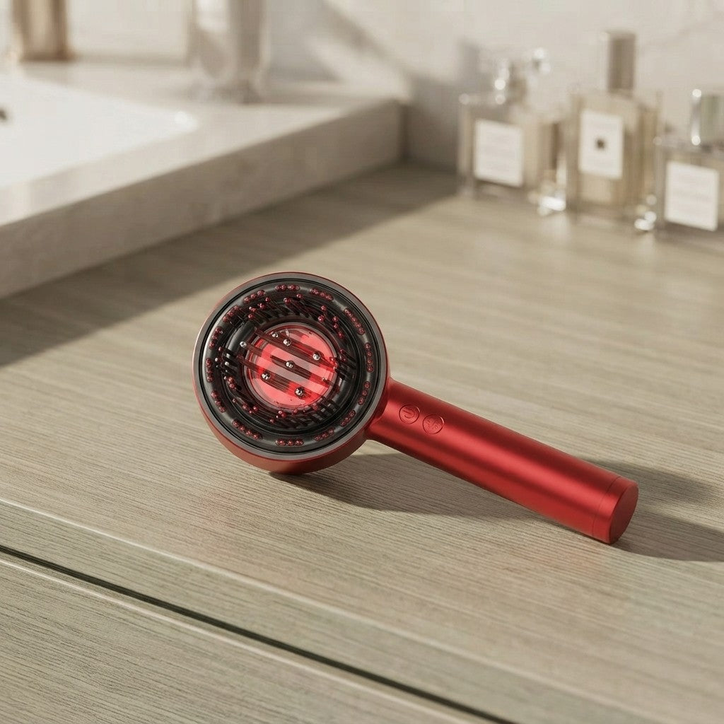 Comb Scalp Massager